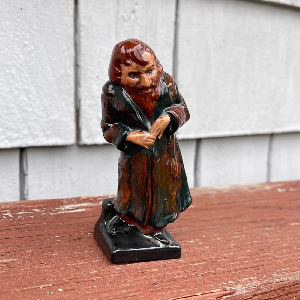 Royal Doulton Fagin Figurine from Oliver Twist - 4 inches - Great Condition